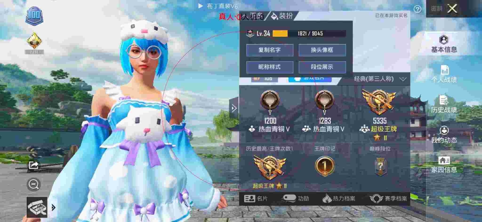 和平精英布丁直装透视 - 老哥和平精英遇外挂辅助预览图